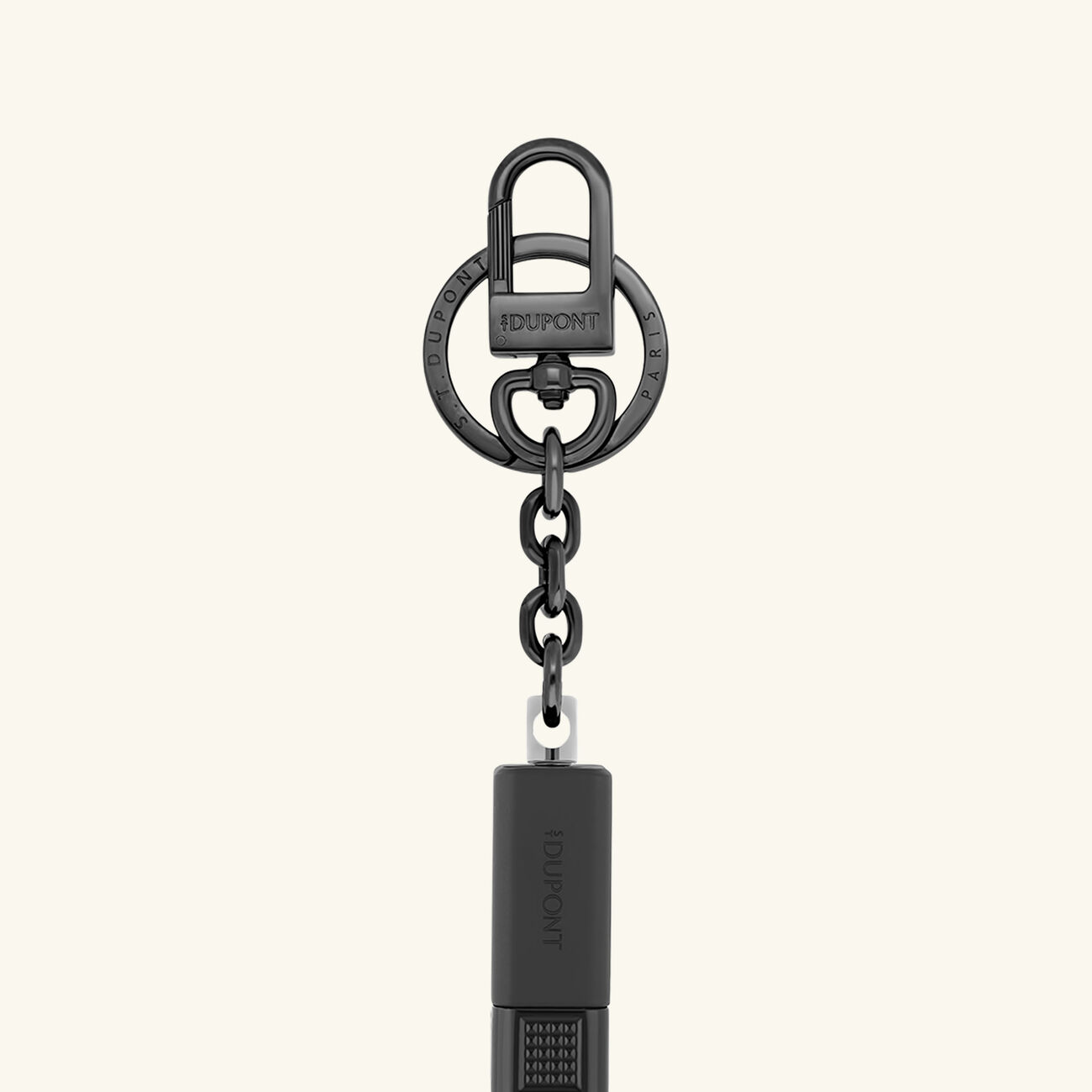 اس تي دوبون قاطعة سيجار مزدوجة سوداء