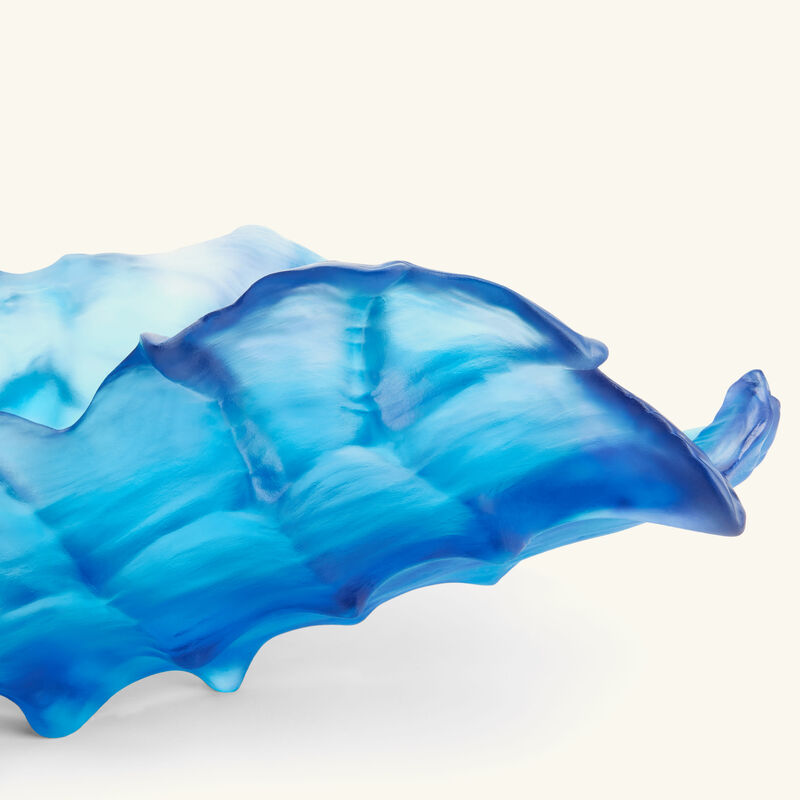 دوم قطعة ديكور مركزية مير دو كوراي زرقاء إصدار محدود