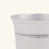 christofle perles baby cup sterling silver