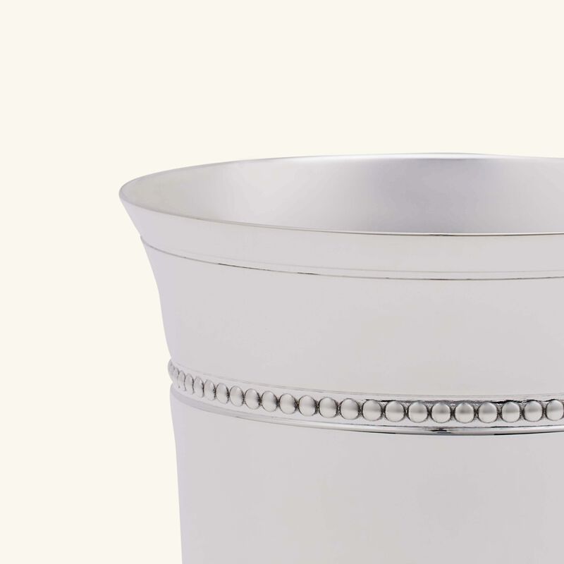 christofle perles baby cup sterling silver
