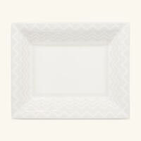 missoni home zig zag tody tray rectangular large white