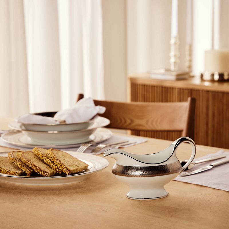 Divine Gravy Boat Grey bernardaud divine gravy boat grey