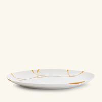 Kintsugi Serving Platter Oval White 38cm bernardaud kintsugi serving platter oval white 38cm