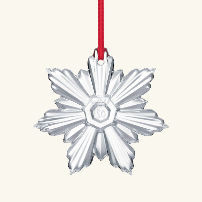 baccarat noel ornament 2025 mini clear