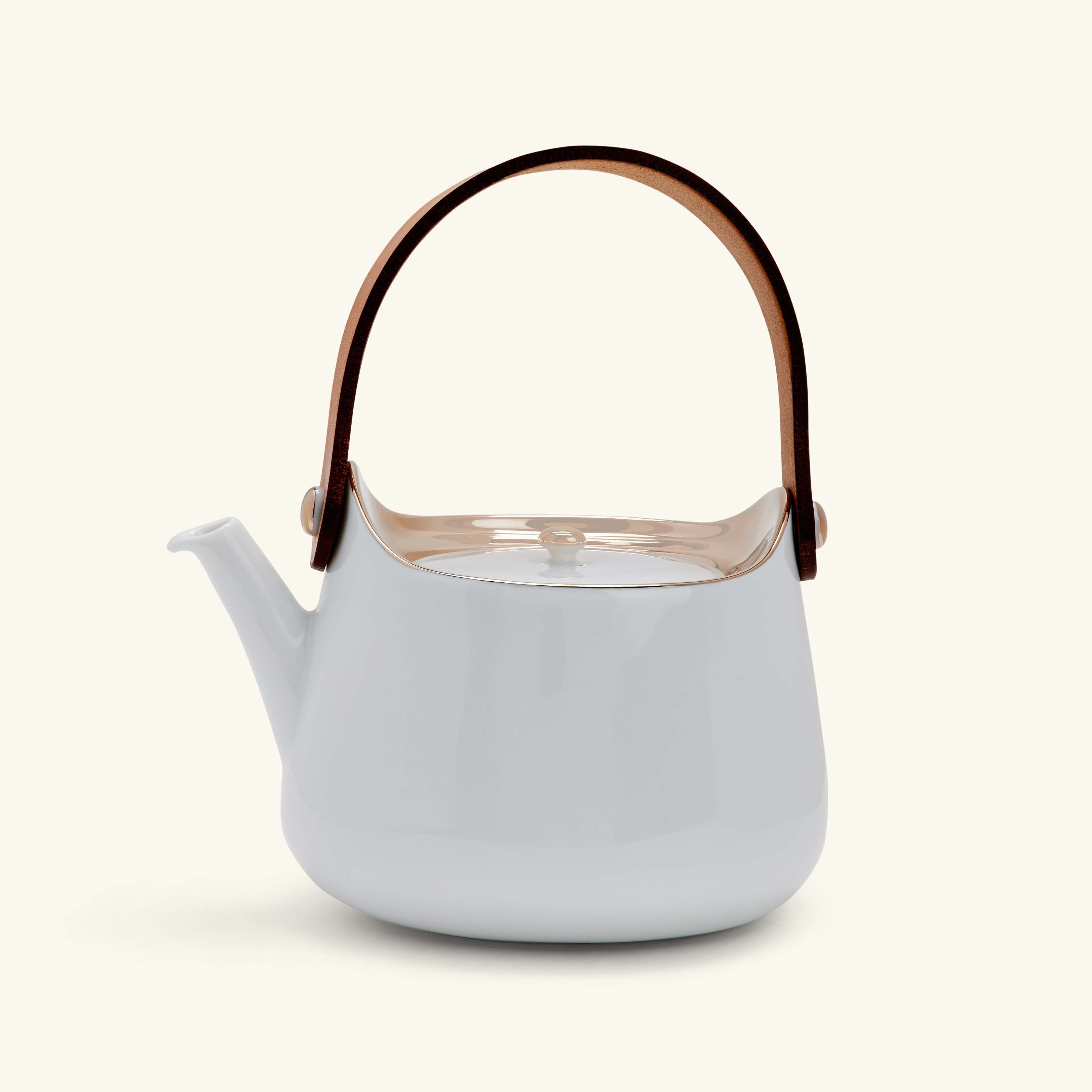 Bernardaud Cabas ホワイトポット Bernardaud Cabas ホワイトポット