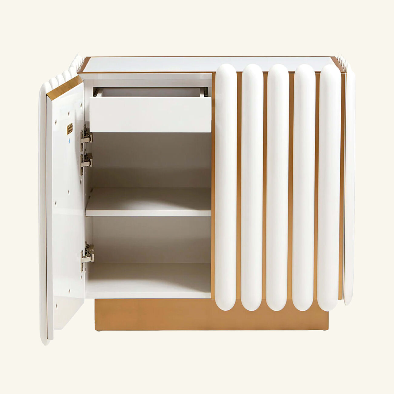 Kiki Cabinet White jonathan adler kiki cabinet white