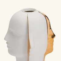 jonathan adler atlas split vase medium white