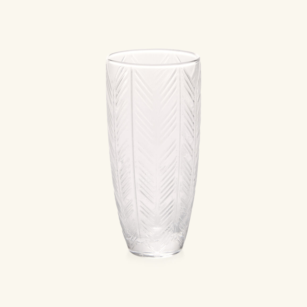 ZIG ZAG Champagne Glass Clear missoni home zig zag champagne glass clear