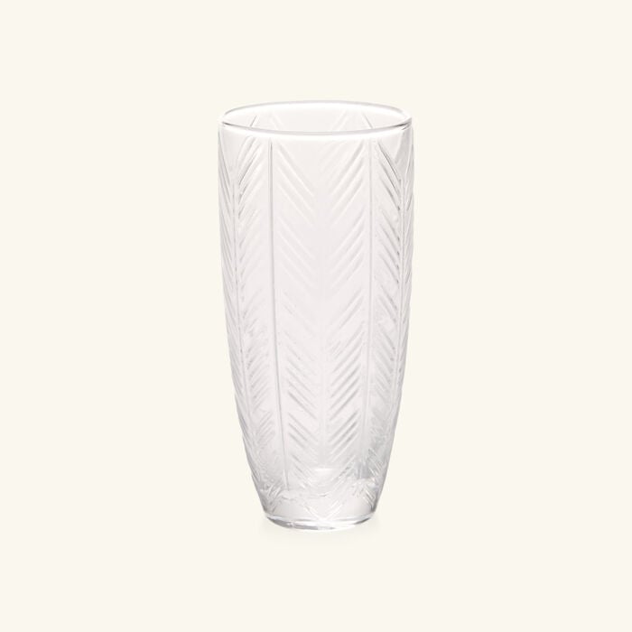 ZIG ZAG Champagne Glass Clear missoni home zig zag champagne glass clear