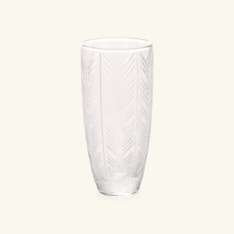 ZIG ZAG Champagne Glass Clear missoni home zig zag champagne glass clear