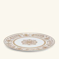 Aux Rois Serving Platter Round Gold 32cm bernardaud aux rois serving platter round gold 32cm