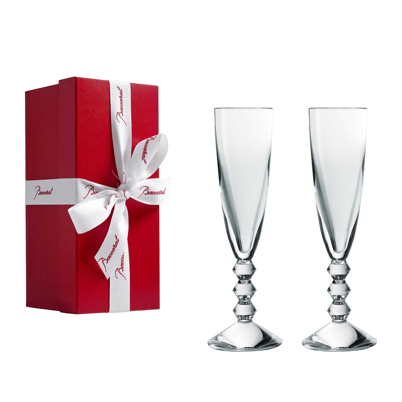 Vega Champagne Flute X 2 baccarat vega champagne flute x 2