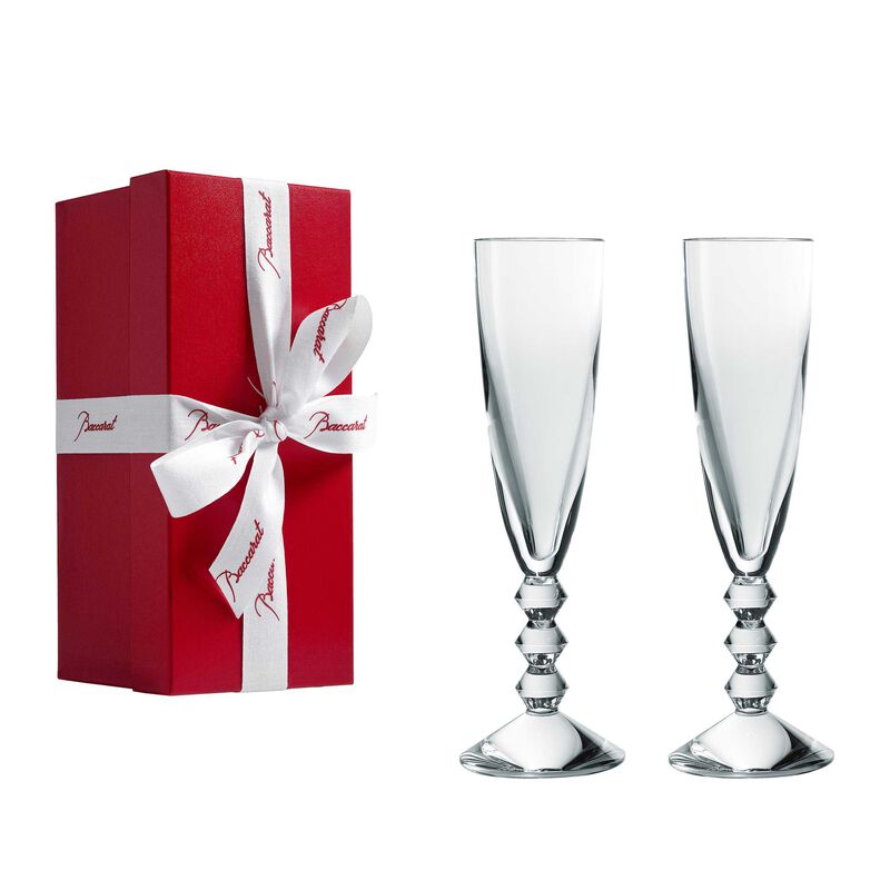 Vega Champagne Flute X 2 baccarat vega champagne flute x 2