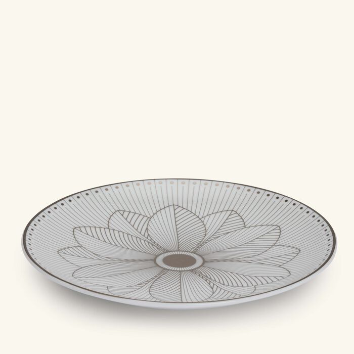 christofle malmaison imp riale bread plate round white 16cm