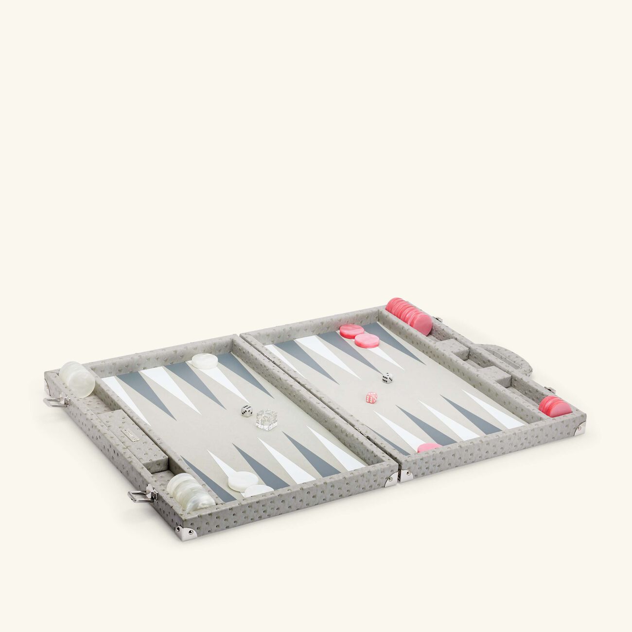 vido large ostrich backgammon