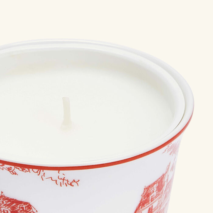 bernardaud tout paris tumbler with candle