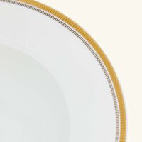 Gage Soup Plate Round White 22cm bernardaud gage soup plate round white 22cm