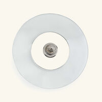 كريستوفل صينية الجبن مالميزون متوسطة باللون الفضي