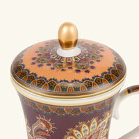 etro thistle mug with lid pink