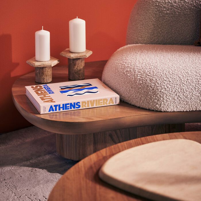 assouline athens riviera book 33x25cm