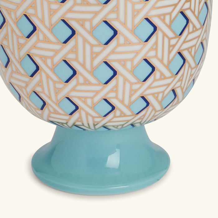 جوناثان أدلر قطعة الديكور باسكيت ويف بيديستال