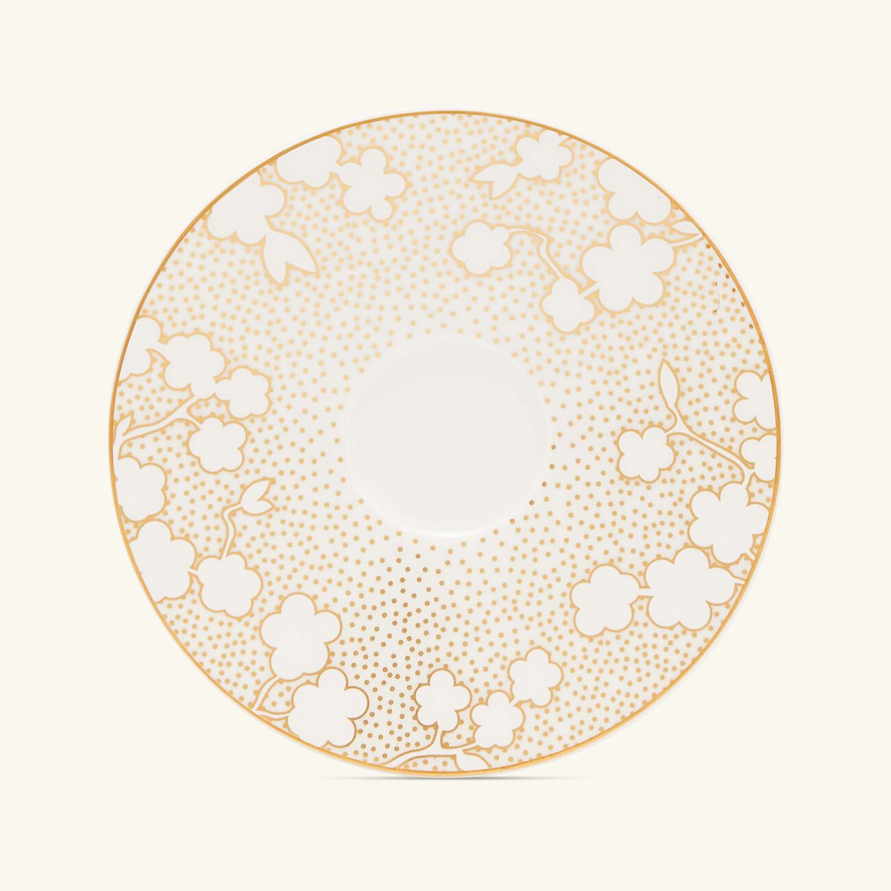 bernardaud reves coffee cup   saucer gold