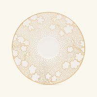 bernardaud reves coffee cup   saucer gold