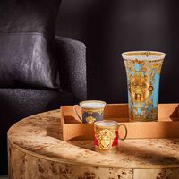 Golden Coin Mug Red versace golden coin mug red