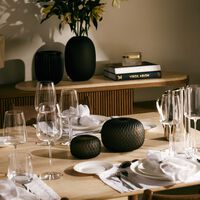 روكل حامل الشموع الصغيرة ميتامورفوسيس تي لايت باللون الأسود