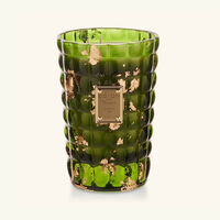 edion iris green scented candle 500g