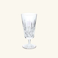 waterford lismore drinking glass clear set of 2