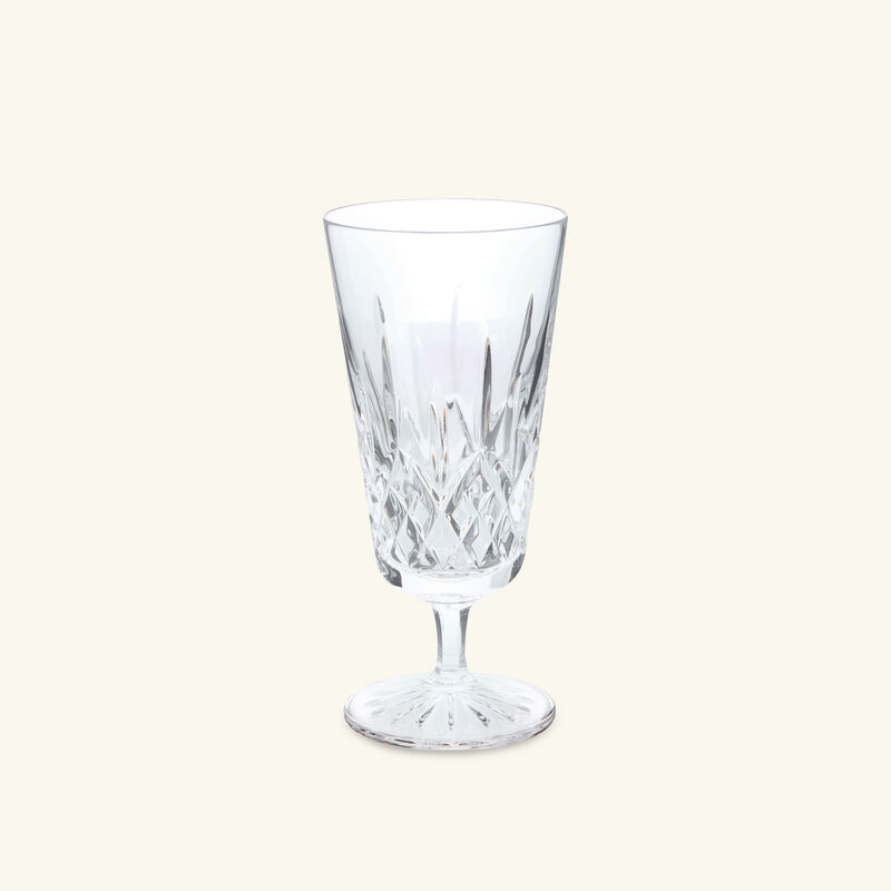 waterford lismore drinking glass clear set of 2