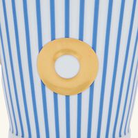 bernardaud delphos eolie drinking glass blue