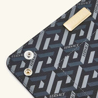 La Greca Signature Trinket Tray Square Small Black versace la greca signature trinket tray square small black