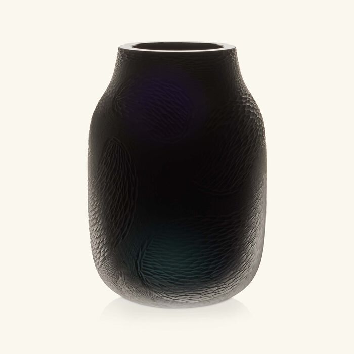 Heroine Meret Vase Round Large Smoke ruckl heroine meret vase round large smoke