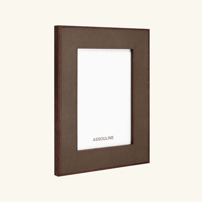 Heritage Picture Frame Brown assouline heritage picture frame brown
