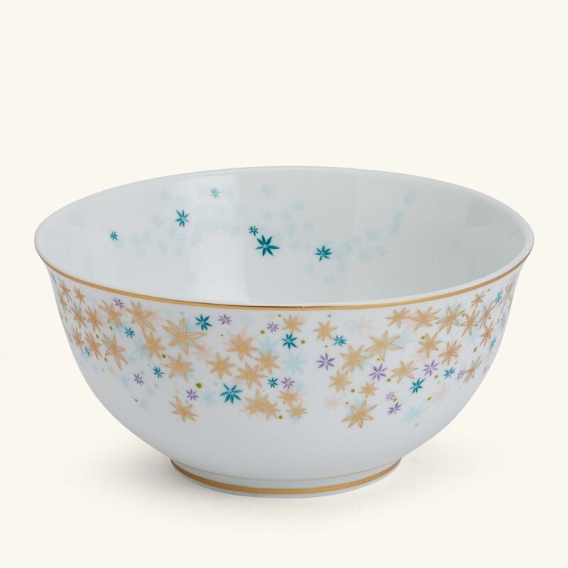 Feerie Michael Cailloux Noodle Bowl Blue 17cm bernardaud feerie michael cailloux noodle bowl blue 17cm