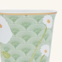 Praiana Tumbler with Candle bernardaud praiana tumbler with candle