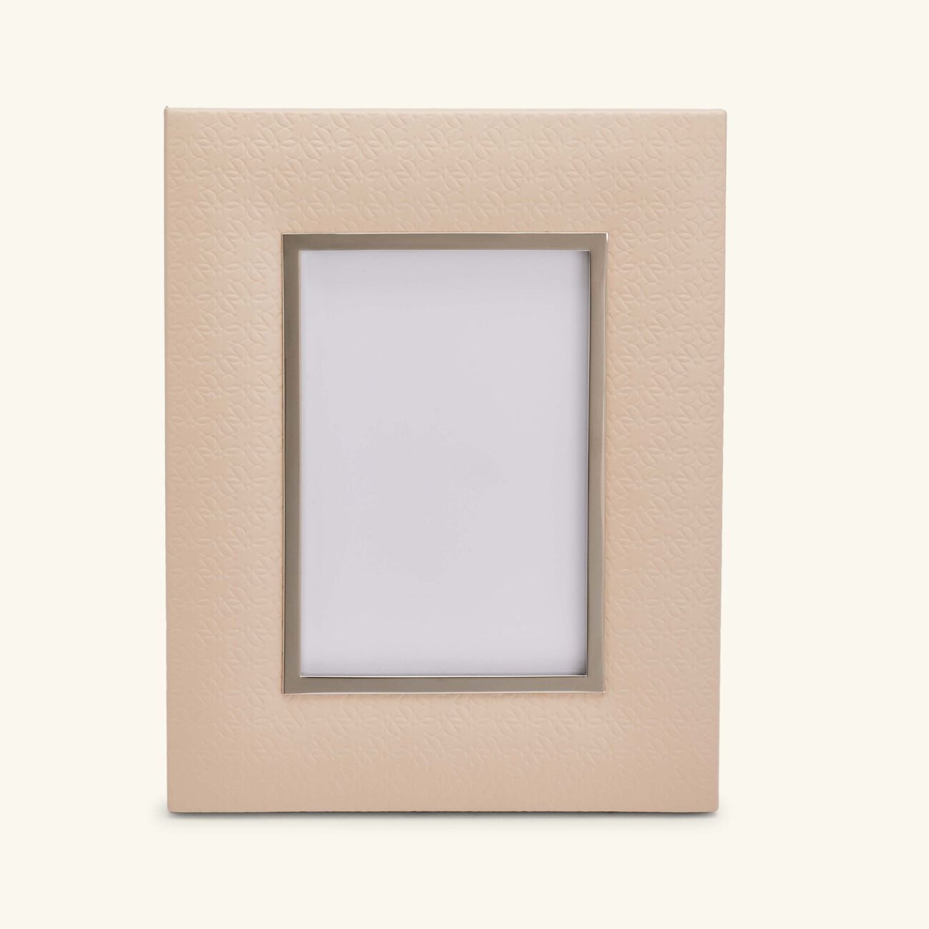 جيوبانيارا إطار الصور إيلي صعب مونوغرام تورون باللون البيج 24x19 سم