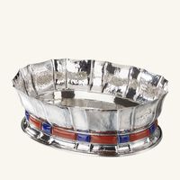 Doge Centrepiece Bowl Red Large buccellati doge centrepiece bowl red large