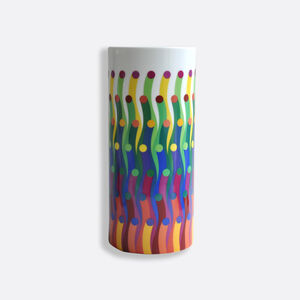Surface Colorée Limited Edition Tube Vase, medium