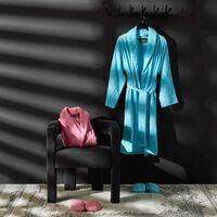 versace la vacanza bath robe extra large pink