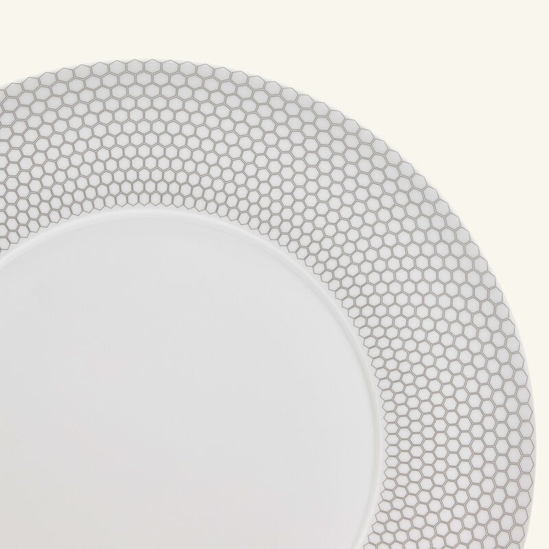 Madison 6 Charger Plate Round Grey 32cm christofle madison 6 charger plate round grey 32cm