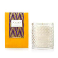 Lavender And Rosemary Woven Crystal Candle, small