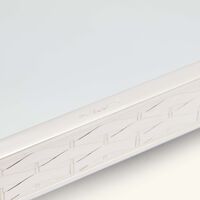 كريستوفل صينية الضيافة سيف دارجان على شكل نصف دائرة صغيرة فضية