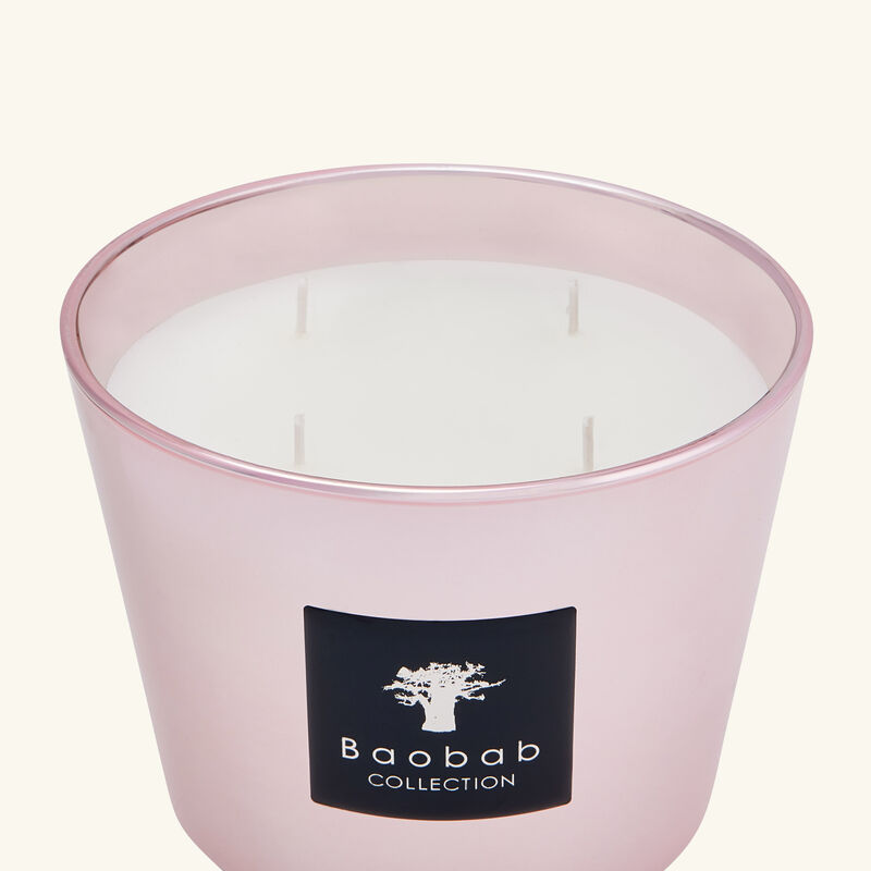 baobab collection roseum candle max 10