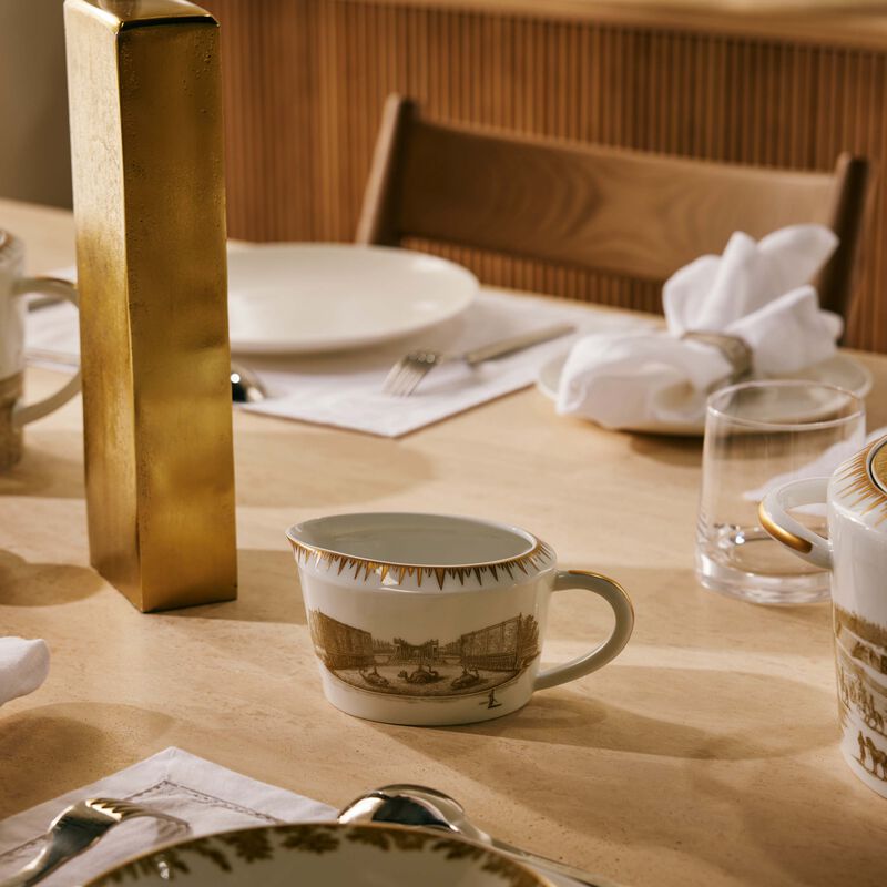 Versailles Enchante Gravy Boat Gold bernardaud versailles enchante gravy boat gold