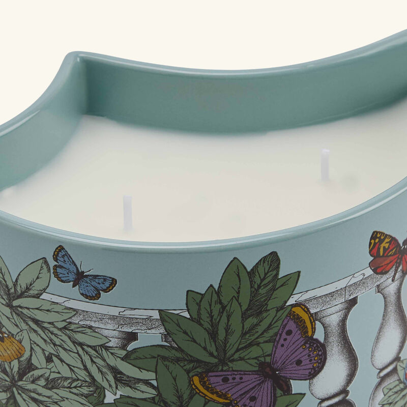 Farfalle e Balaustra Candle 530g fornasetti farfalle e balaustra candle 530g