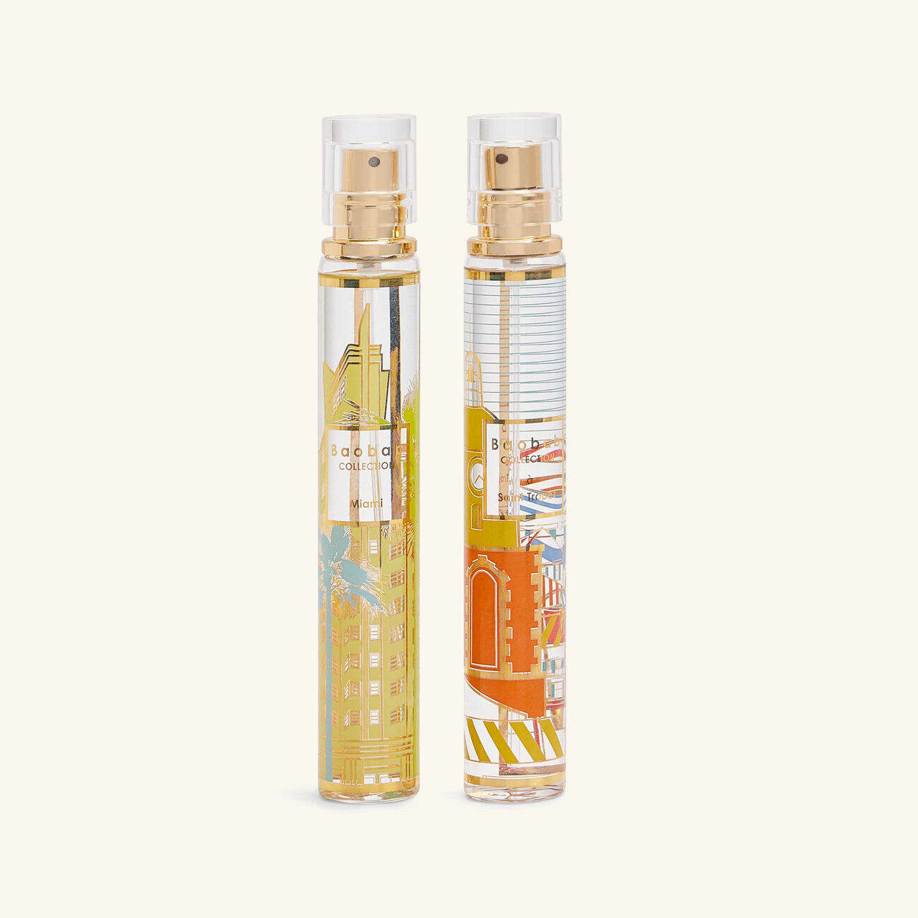 baobab collection miami   a saint tropez duo travel home spray