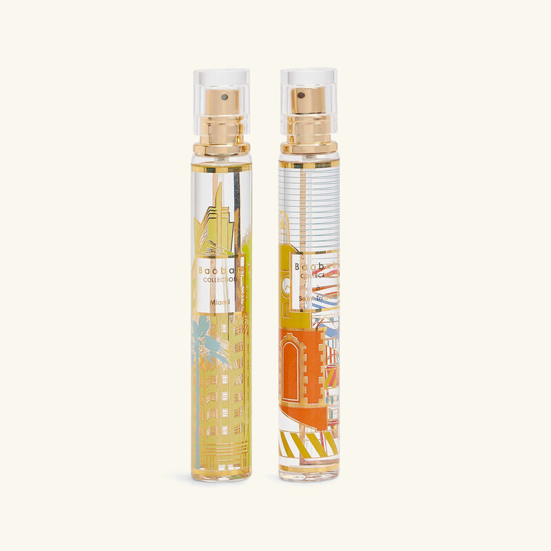 baobab collection miami   a saint tropez duo travel home spray